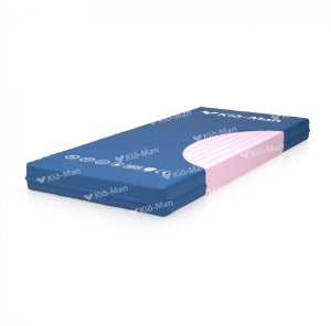 Pretizgulējumu matracis ar pārvalku, porolona KUBA