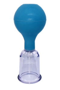 Vakuummasāžas akrila banka 2.6cm diam.