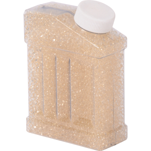 Sensorās bumbiņas ūdens rotaļām, caurspīdīgas 250g