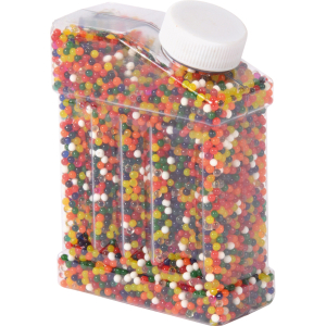 Sensorās ūdens bumbiņas rotaļām, krāsainas 250 g