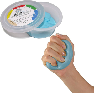 Ergo - terapeitiskais plastilīns Theraflex 85g Zils