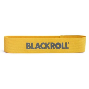 Blackroll cilpveida gumija dzeltena