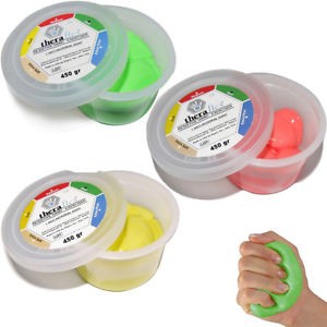 Ergo - terapeitiskais plastilīns Theraflex 85g