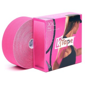 Kinezioloģiskais teips - K-Tape &reg; XXL - sarkana 22m