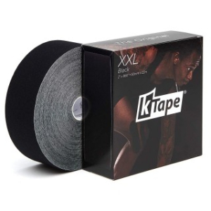 Kinezioloģiskais teips - K-Tape &reg; XXL - melna 22m