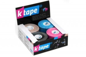Kinezioloģiskais teips - K-Tape &reg; - 5m x 4 Color MIX