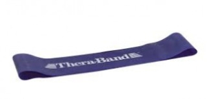 Thera Band&reg; Cilpveida vingro&scaron;anas gumija (zila) 30,5cm