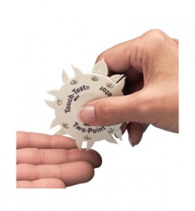 Diskriminators - skārienjutības tests