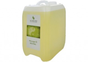 Masāžas eļļa NEUTRAL 10L