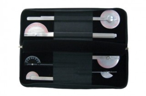 Metāla goniometru komplekts (6 gab) SH5110