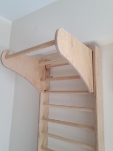 Pievilk&scaron;anās stienis zviedru sienai