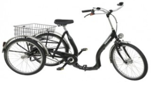 Modelis: Senator (saliekams ritenis)