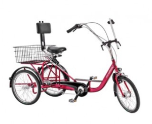 Modelis: Senator (saliekams ritenis)