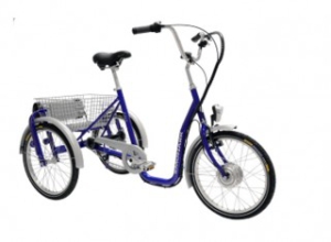 Monark elektriskais trīsritenis