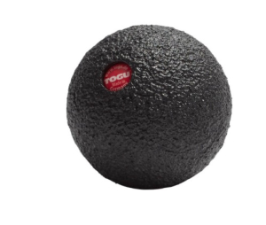 Togu BLACKROLL BALL pa&scaron;masāžas bumba 12cm